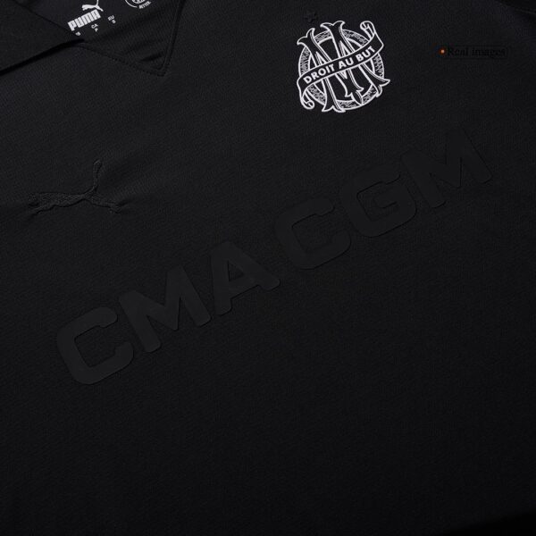 Marseille 125th Anniversary Fourth Goalkeeper Jersey 2024/25 - Image 10