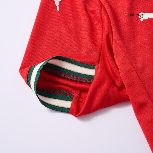 Portugal Home Jersey 2025 - Image 8