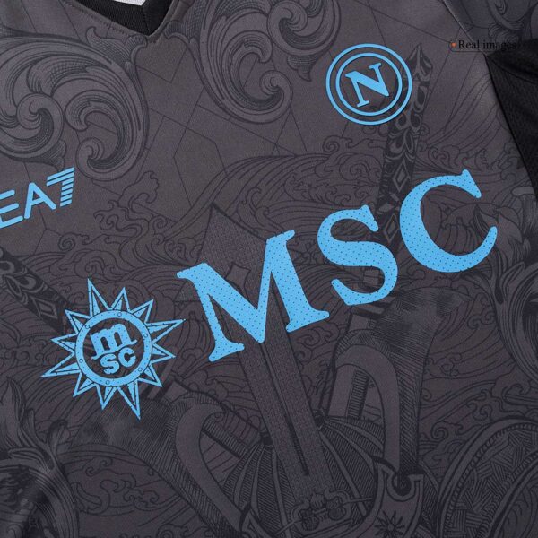 Napoli Third Jersey Player Version 2024/25 - Image 8