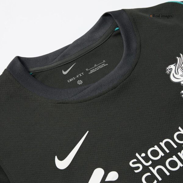 Kids Liverpool Away Kit Jersey+Shorts 2024/25 - Image 8
