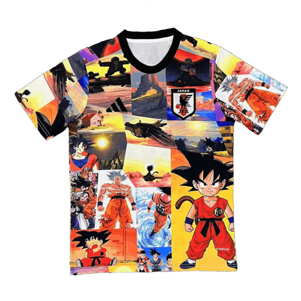 Japan x Dragon Ball Jersey 2024