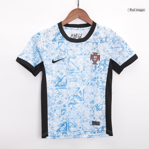 Kids Portugal Away Full Jersey Kit Euro 2024 - Image 4