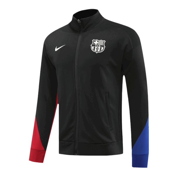 Barcelona Training Jacket Kit (Jacket+Pants) Black 2024/25 - Image 5