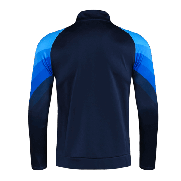 Napoli Zipper Sweatshirt Kit(Top+Pants) Navy Replica 2022/23 - Image 4