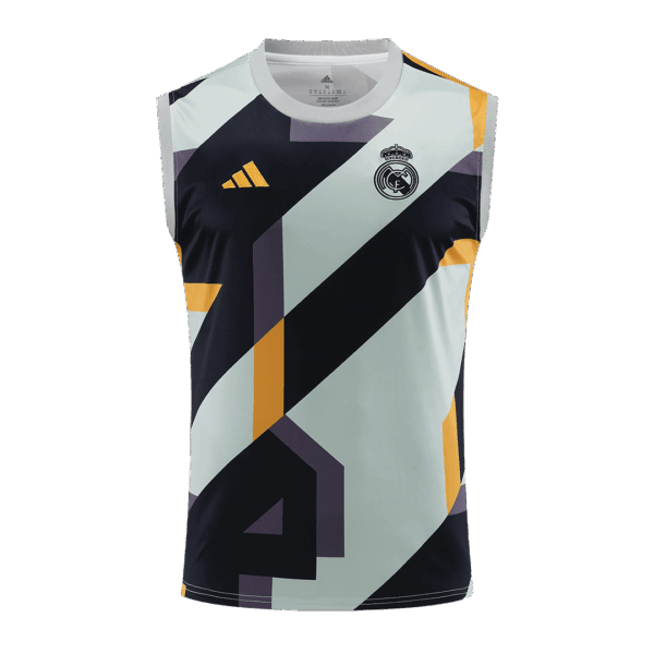 Real Madrid Sleeveless Training Kit (Top+Shorts) 2023/24 - Image 4
