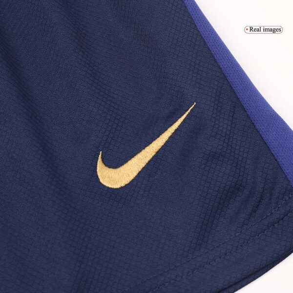 Kids Barcelona Home Full Kit(Jersey+Shorts+Socks) 2024/25 - Image 19