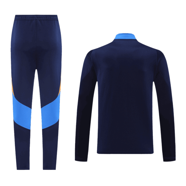 Juventus Prematch Training Kit (Jacket+Pants) Navy 2024/25 - Image 3