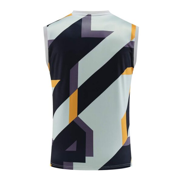 Real Madrid Sleeveless Training Kit (Top+Shorts) 2023/24 - Image 6
