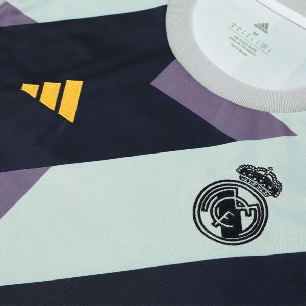 Real Madrid Sleeveless Training Kit (Top+Shorts) 2023/24 - Image 12