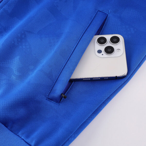 Barcelona Training Jacket Blue 2024/25 - Image 4