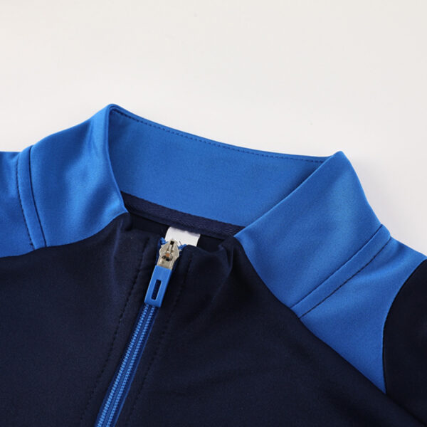 Juventus Prematch Jacket Navy 2024/25 - Image 4