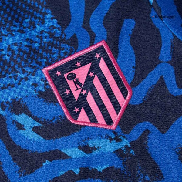 Kids Atletico Madrid Third Full Kit(Jersey+Shorts+Socks) 2024/25 - Image 7