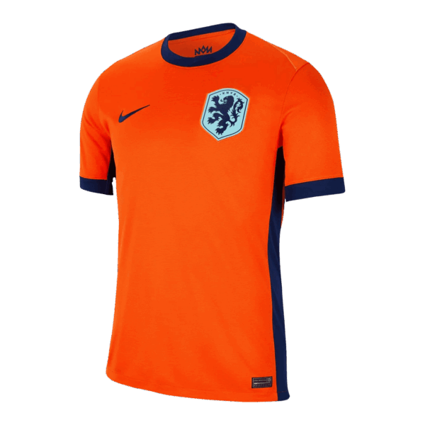 Netherlands Home Whole Kit(Jersey+Shorts+Socks) Euro 2024 - Image 2