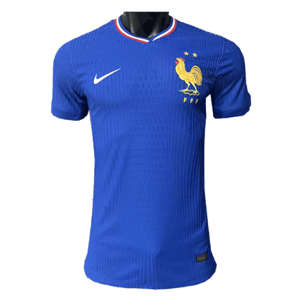 France Home Jersey Player Edition EURO 2024 - Image 3
