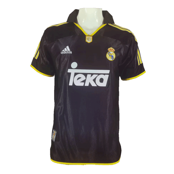 Retro Real Madrid Away Jersey 1999/01 - Image 12