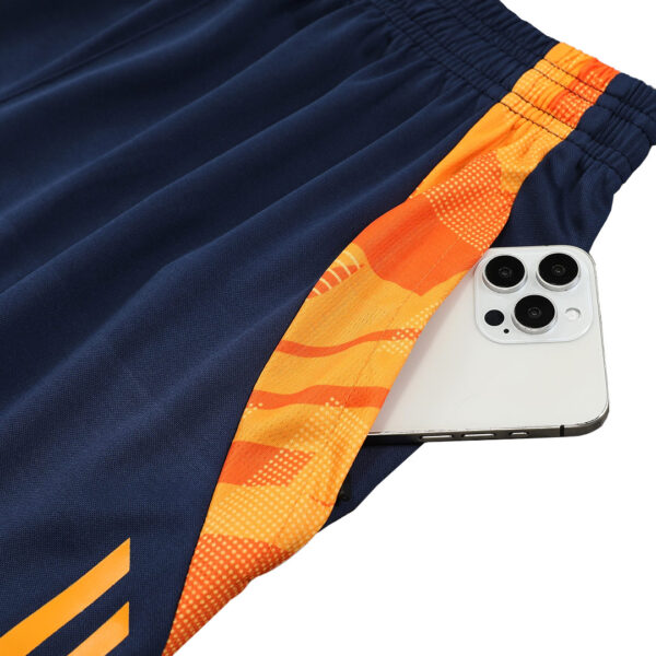 Real Madrid Pre-Match Vest Kit(Jersey+Shorts) 2024/25 - Image 14