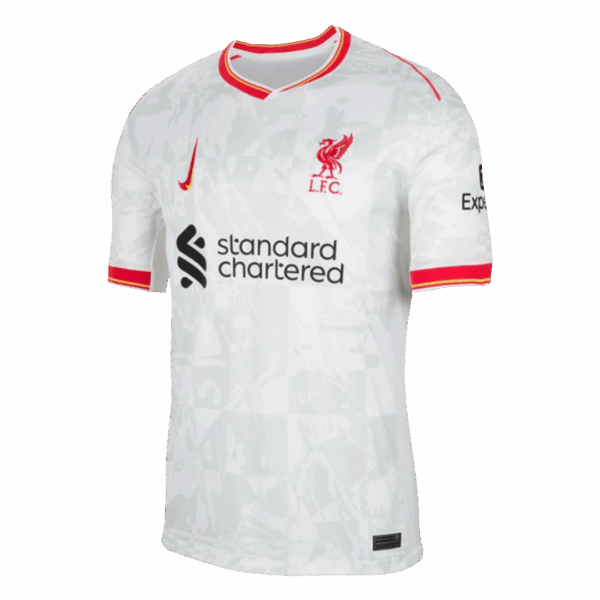 M.SALAH #11 Liverpool Third Jersey 2024/25 - Image 2