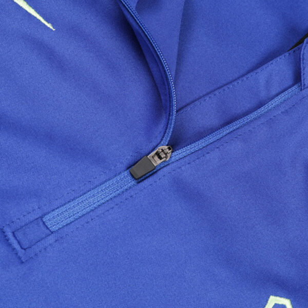 Barcelona Zipper Sweat Kit(Top+Pants) Blue 2024/25 - Image 5