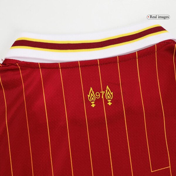 Kids Liverpool Home Full Jersey Kit 2024/25 - Image 14
