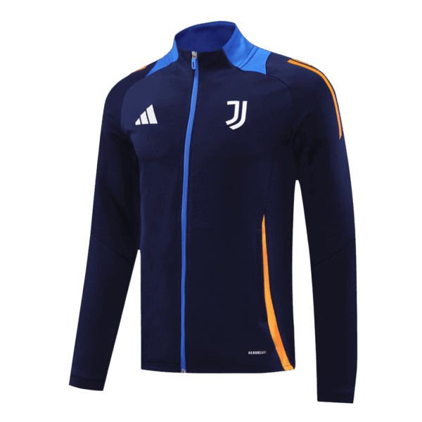 Juventus Prematch Training Kit (Jacket+Pants) Navy 2024/25 - Image 5