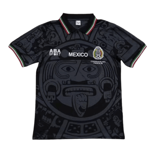 Retro Mexico Third Jersey World Cup 1998 - Image 3