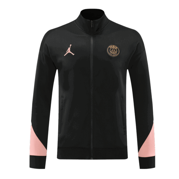 PSG Training Kit (Jacket+Pants) Black 2024/25 - Image 4