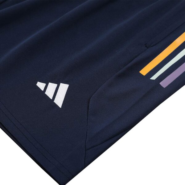 Real Madrid Sleeveless Training Kit (Top+Shorts) Navy 2023/24 - Image 15