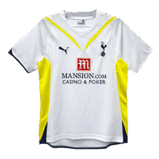 Retro Tottenham Hotspur Home Jersey 2009/10