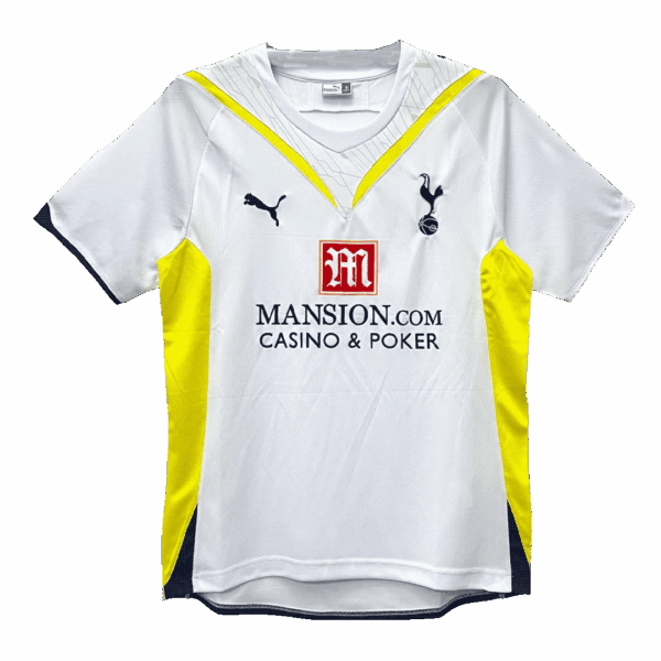 Retro Tottenham Hotspur Home Jersey 2009/10