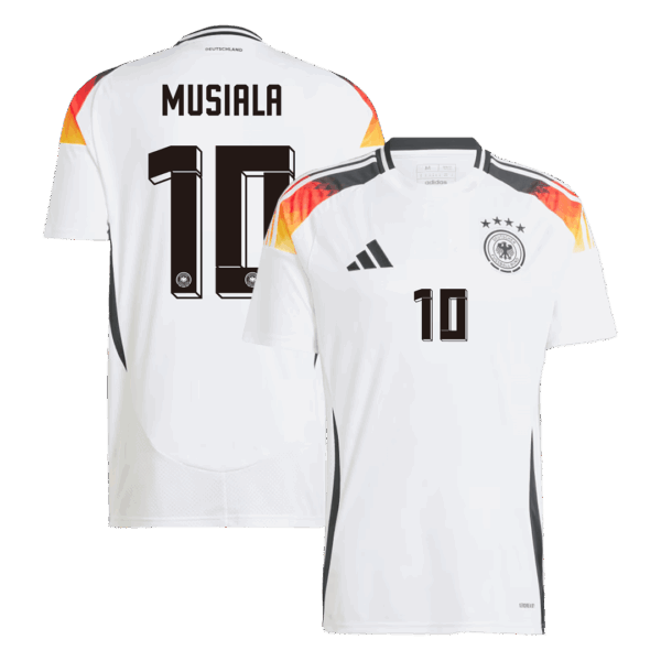 [Super Replica] MUSIALA #10 Germany Home Jersey Euro 2024 - Image 2