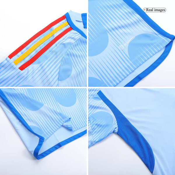 Spain Soccer Jersey Away Replica World Cup 2022 - Image 9