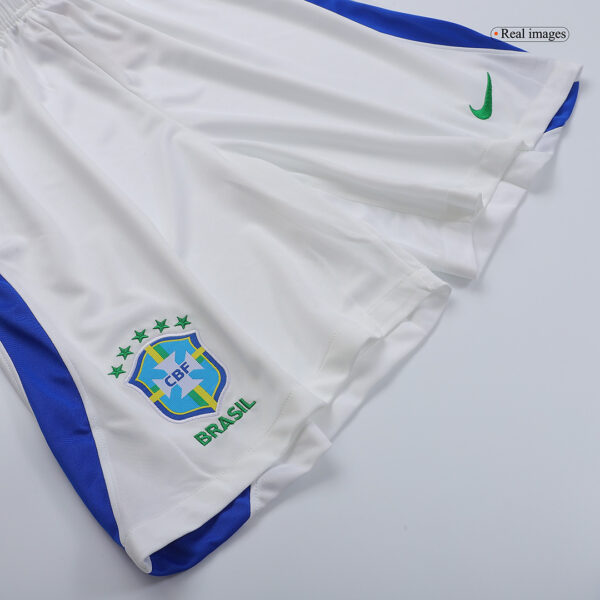 Brazil Soccer Shorts Away World Cup 2022 - Image 9