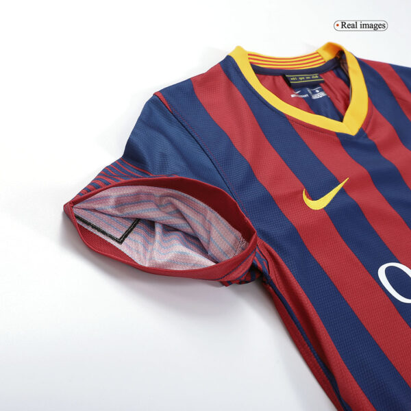 Retro Barcelona Home Jersey 2013/14 - Image 9