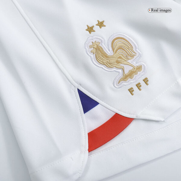 France Soccer Shorts Home Replica World Cup 2022 - Image 9