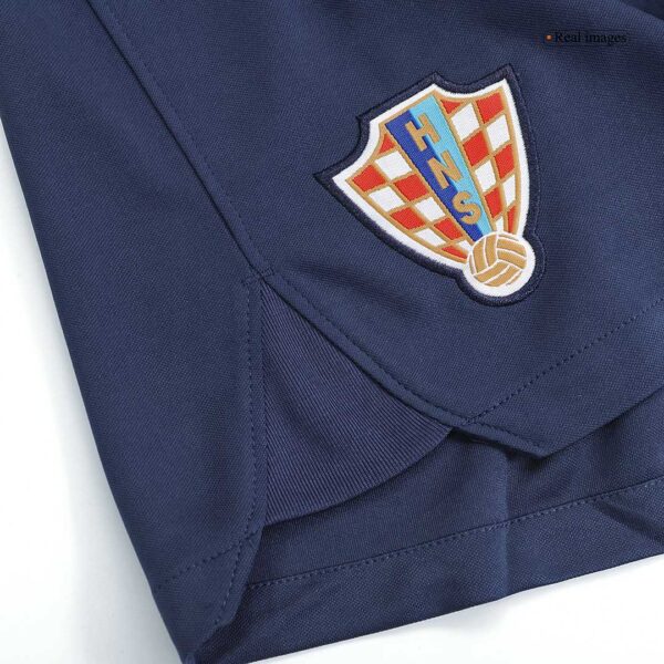 Croatia Soccer Shorts Away Replica World Cup 2022 - Image 9