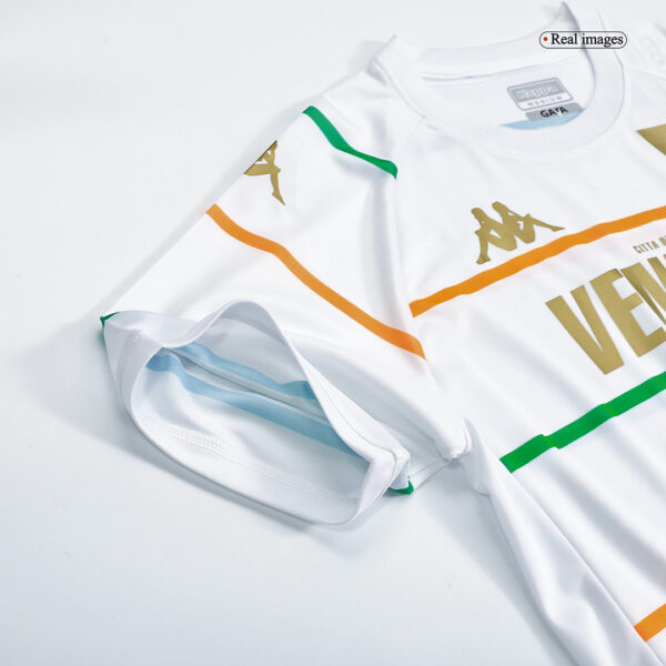 Venezia FC Soccer Jersey Away Replica 2022/23 - Image 8