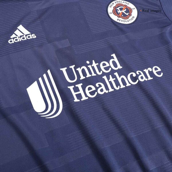 New England Revolution Soccer Jersey The Liberty Kit Replica 2022 - Image 9