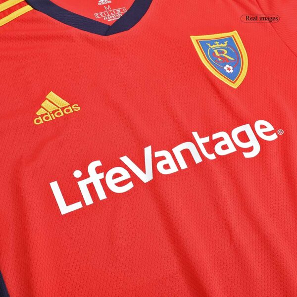 Real Salt Lake Soccer Jersey Home Replica 2022 - Image 11