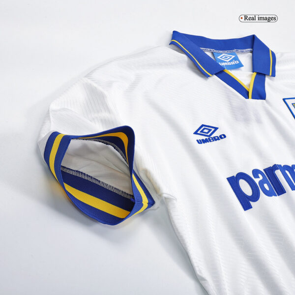 Retro Parma Calcio 1913 Home Jersey 1993/95 - Image 10