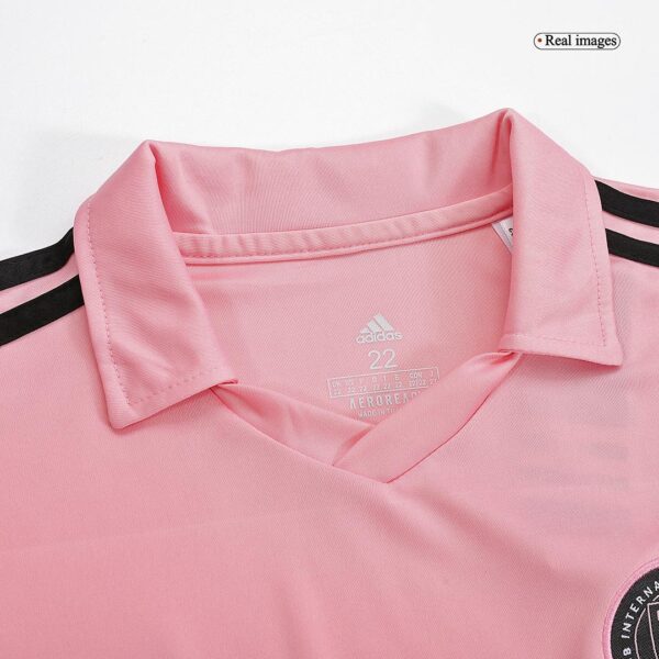 Kids Inter Miami Jersey Home Kit 2022 - Image 9