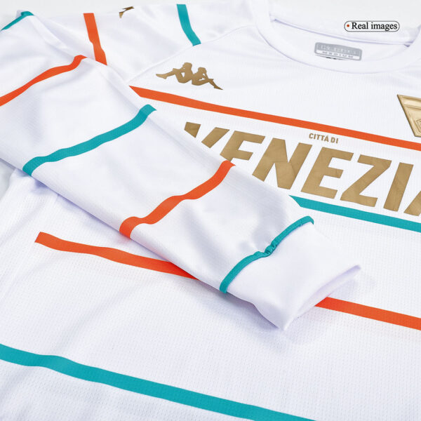 Venezia FC Soccer Jersey Long Sleeve Away Replica 2022/23 - Image 8