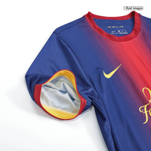 Retro Barcelona Home Jersey 2012/13 - Image 11