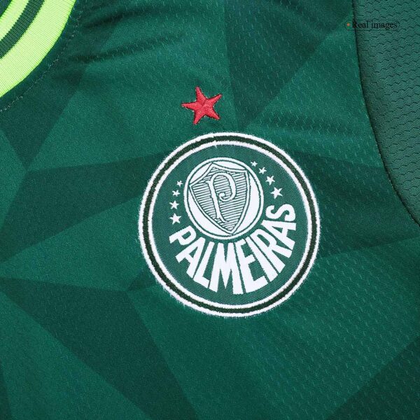 Kids SE Palmeiras Home Jersey Kit Replica 2023/24 - Image 9