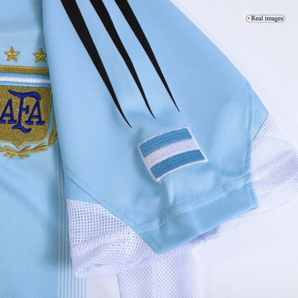 Argentina Retro Home Jersey 2004/05 - Image 11