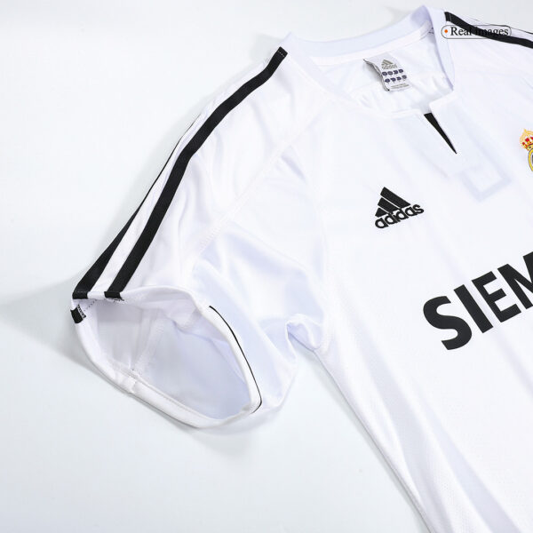 Retro Real Madrid BECKHAM #23 Home Jersey 2003/04 - Image 11