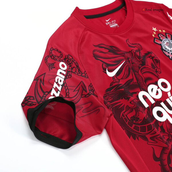 Corinthians Retro Away Jersey 2011/12 - Image 10