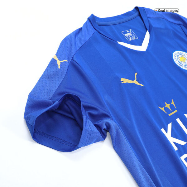 Leicester City Retro Home Jersey 2015/16 - Image 9