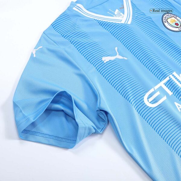 [Super Replica] Manchester City Home Jersey 2023/24 - Image 11