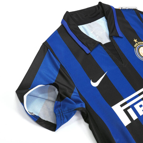 Retro Inter Milan 100th Anniversary Home Jersey 2007/08 - Image 11