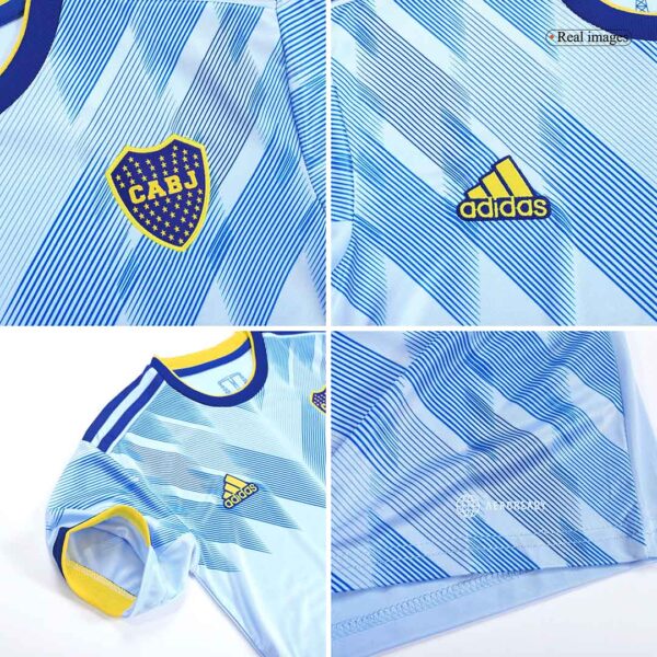 Kids Boca Juniors Third Away Kit Jersey+Shorts 2023/24 - Image 9
